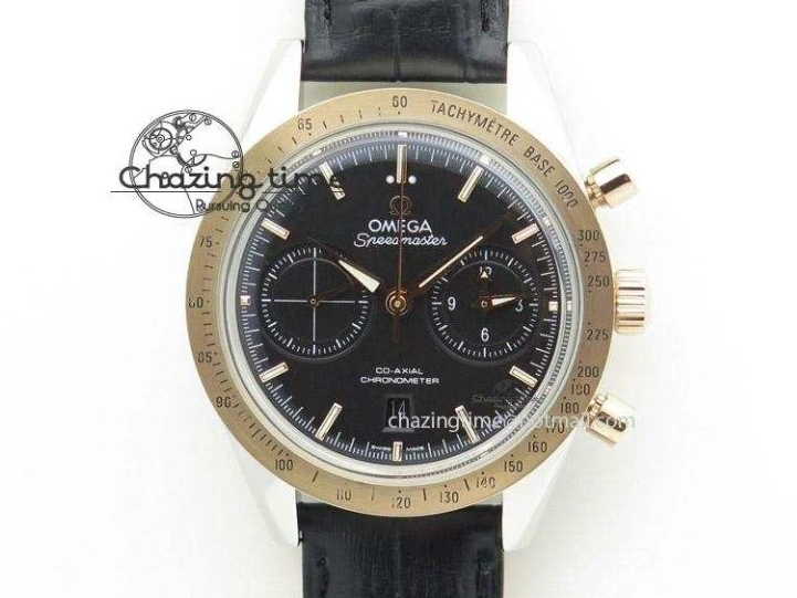 0327 Timeless De Ville Prestige Real PR SS ZF 1:1 Best Edition Gray Dial Blue Markers on Blue Leather Strap MIYOTA 7936